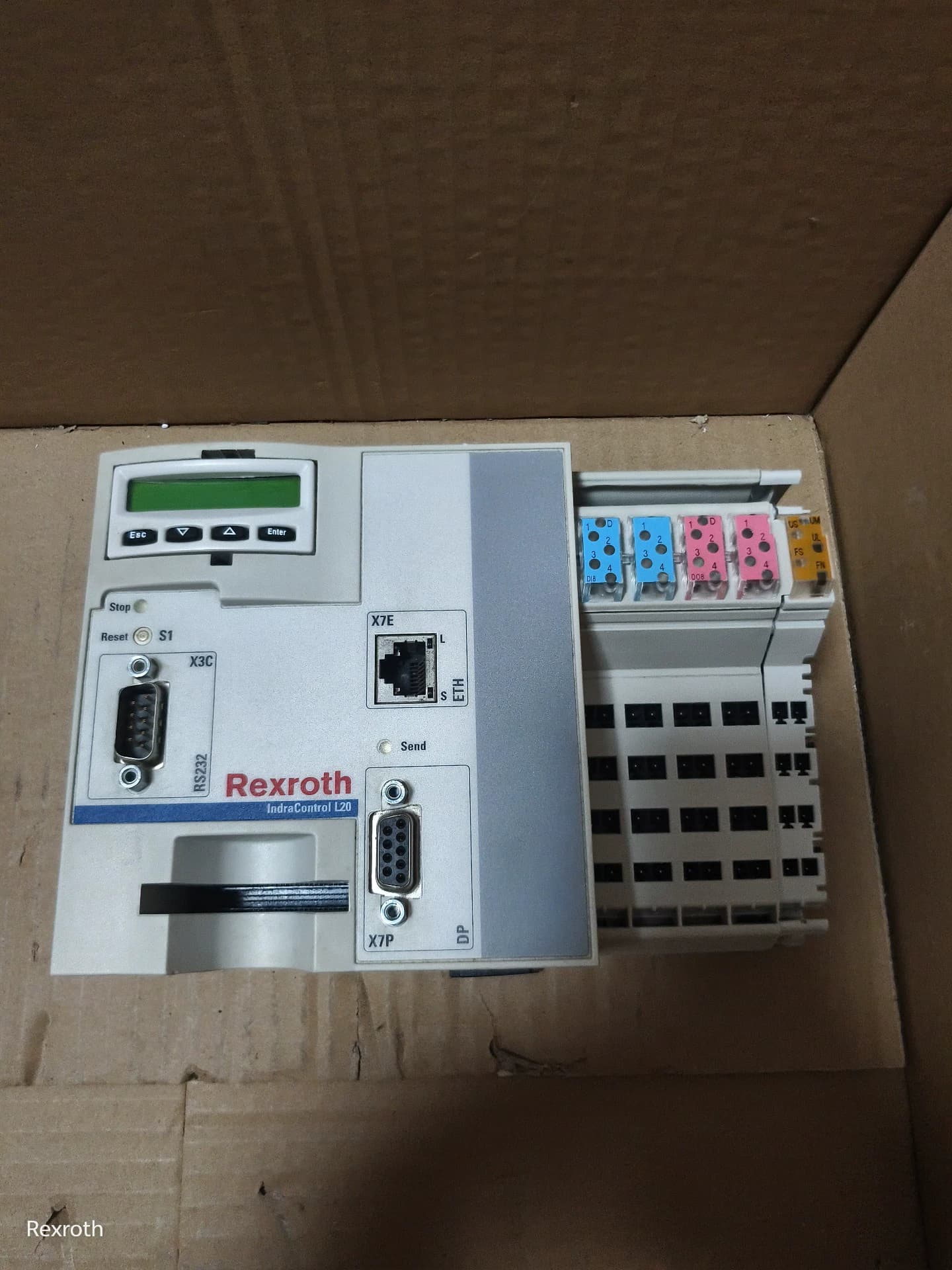Чисто ново оригинално серво задвижване Bosch Rexroth CML20.1-NP-120-NA-NNNN-NW Серво мотор Бърза доставка