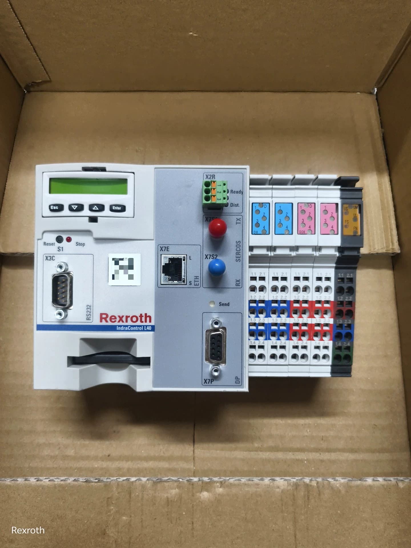Чисто ново оригинално серво задвижване Bosch Rexroth CML40.2-SP-330-NA-NNNN-NW Серво мотор Бърза доставка