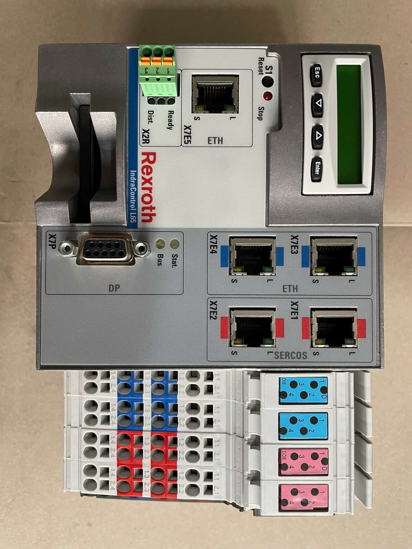 Чисто ново оригинално серво задвижване Bosch Rexroth CML65.1-3P-500-NA-NNNN-NW Серво мотор Бърза доставка