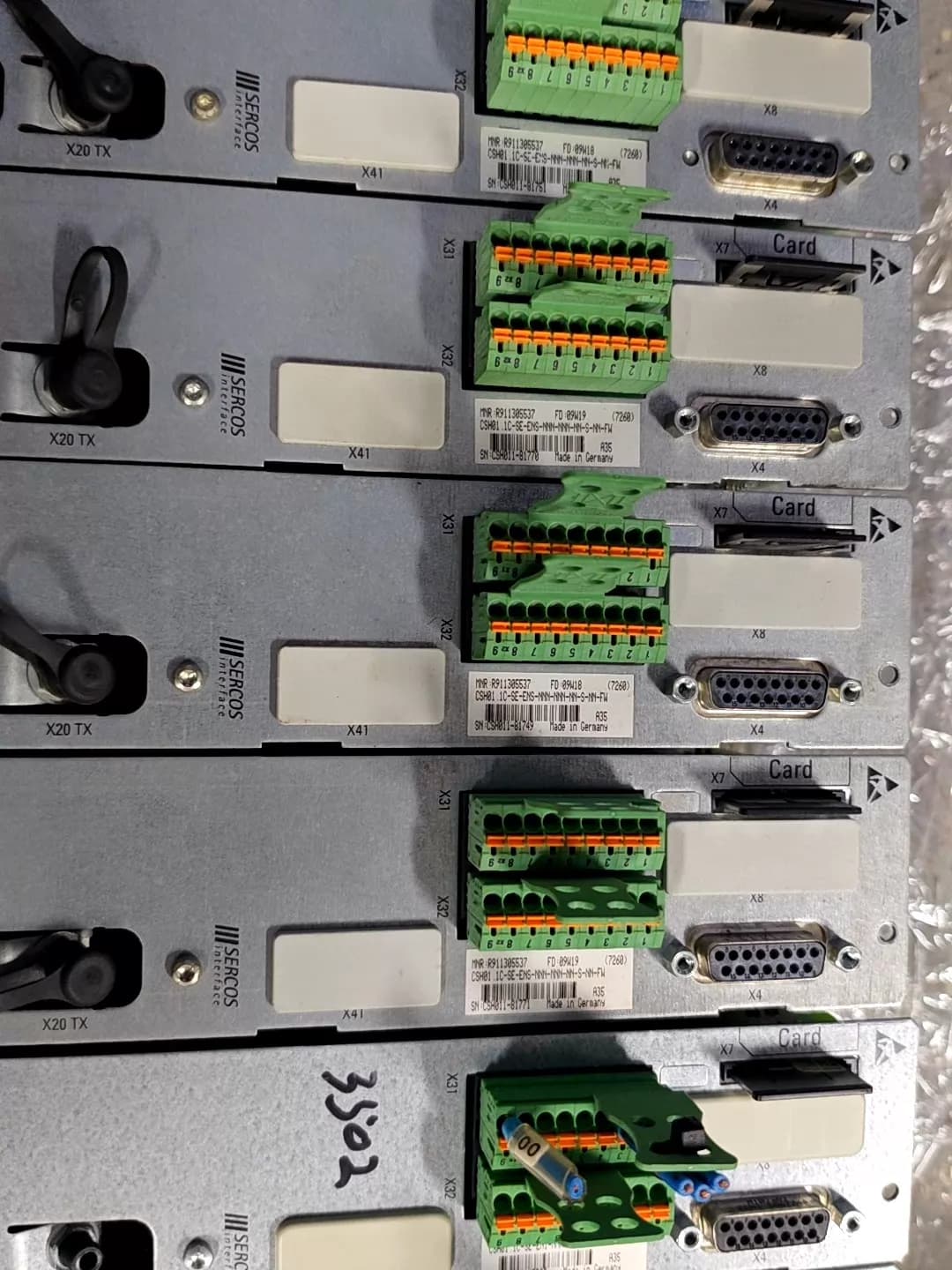 Чисто ново оригинално серво задвижване Bosch Rexroth CSB01 1C-PB-ENS-NNN-NN-S-NN-FW Серво мотор Бърза доставка