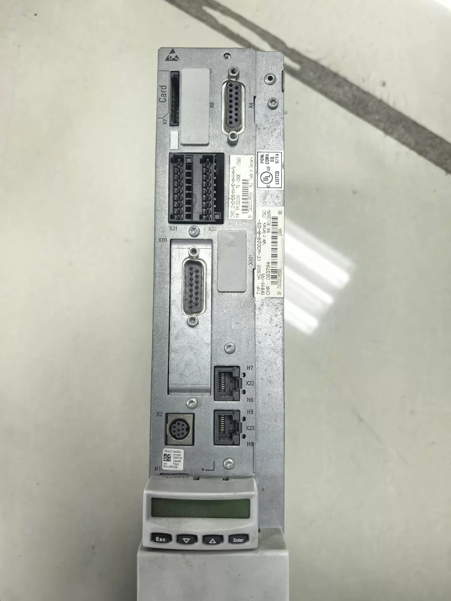 Чисто ново оригинално серво задвижване Bosch Rexroth CSH01.1C-S3-ENS-NNN-NNN-NN-S-NN-FW Серво мотор Бърза доставка
