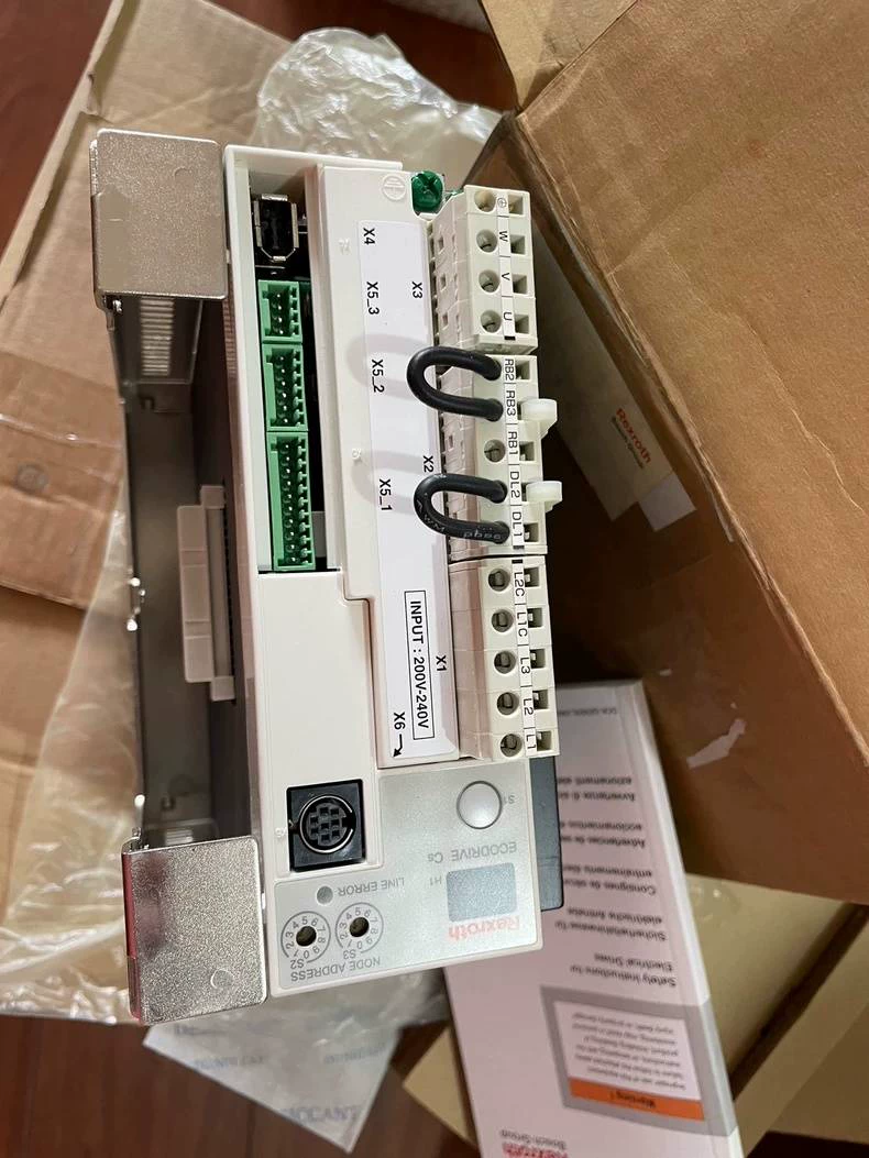 Чисто ново оригинално серво задвижване Bosch Rexroth DKC10.3-018-3-MGP-01VRSServo Motor Бърза доставка