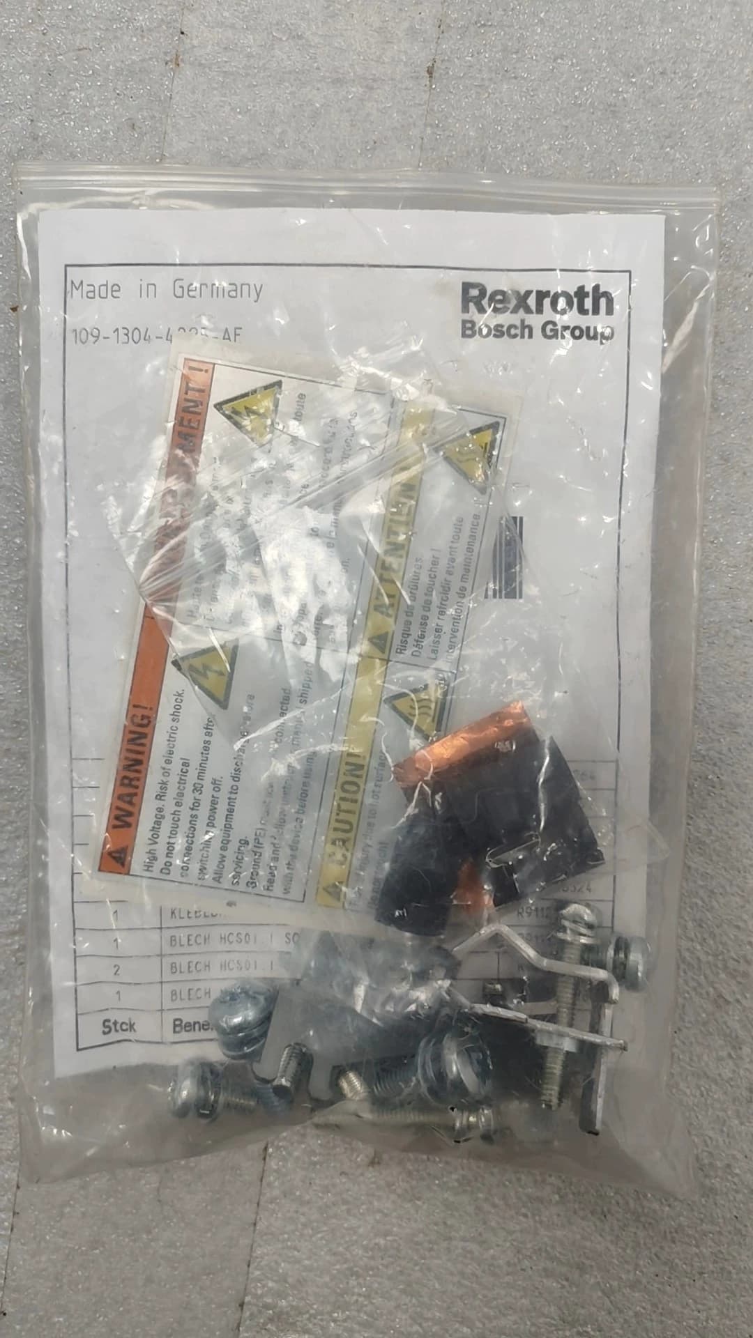 Чисто ново оригинално серво задвижване Bosch Rexroth HAS09.1-001-NNN-NN Серво мотор Бърза доставка