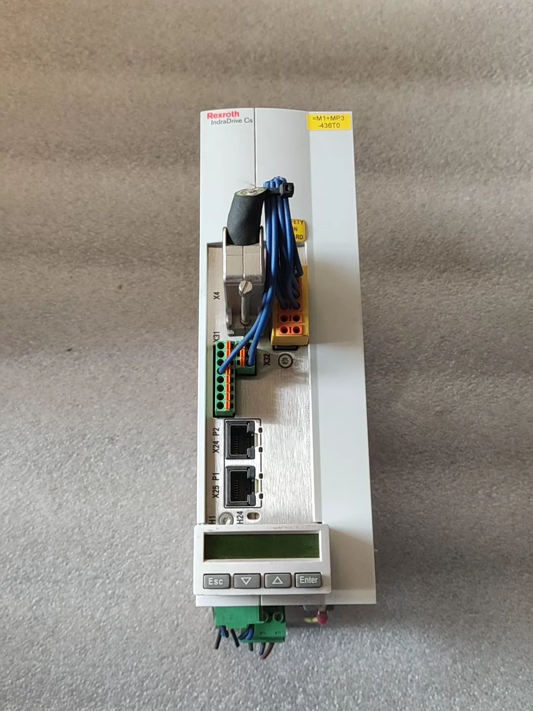 Чисто ново оригинално серво задвижване Bosch Rexroth HCS01.1E-W0006-A-02-B-ET-EC-NN-L4-NN-FW Серво мотор Бърза доставка