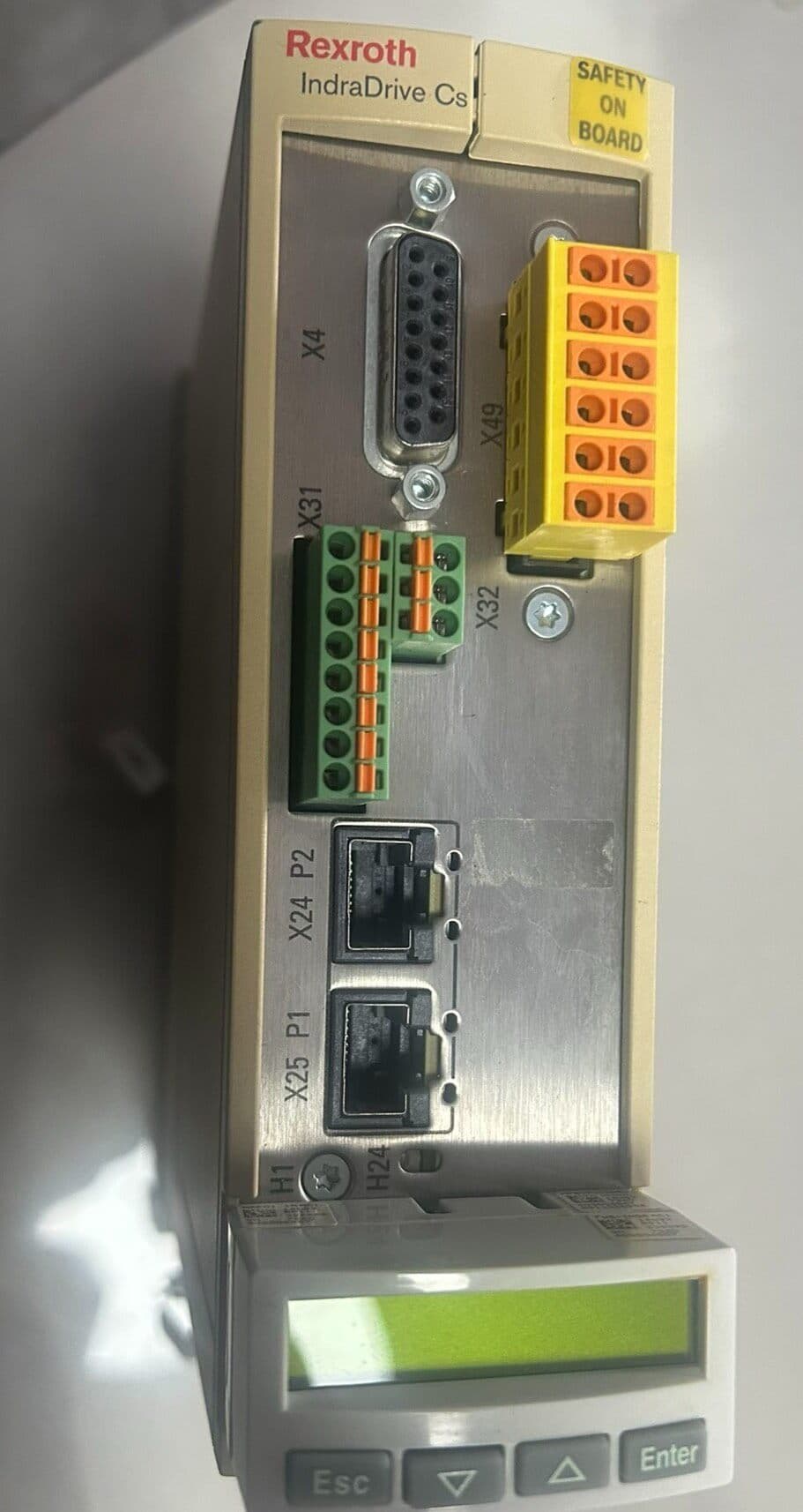 Чисто ново оригинално серво задвижване Bosch Rexroth HCS01.1E-W0008-A-03-B-ET-EC-NN-L3-NN-FW Серво мотор Бърза доставка