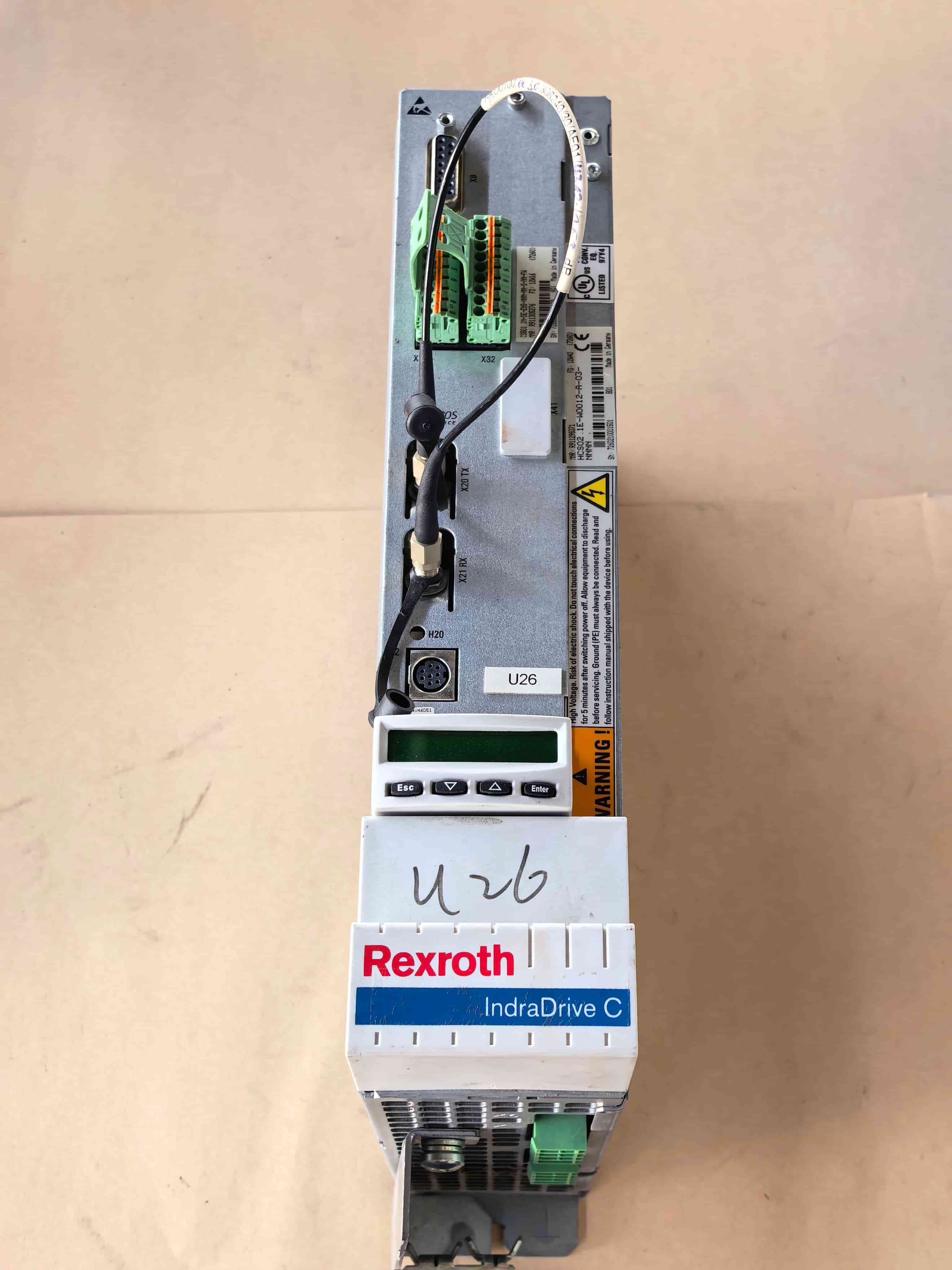 Чисто ново оригинално серво задвижване Bosch Rexroth HCS02.1E-W0012-A-03-NNNN Серво мотор Бърза доставка