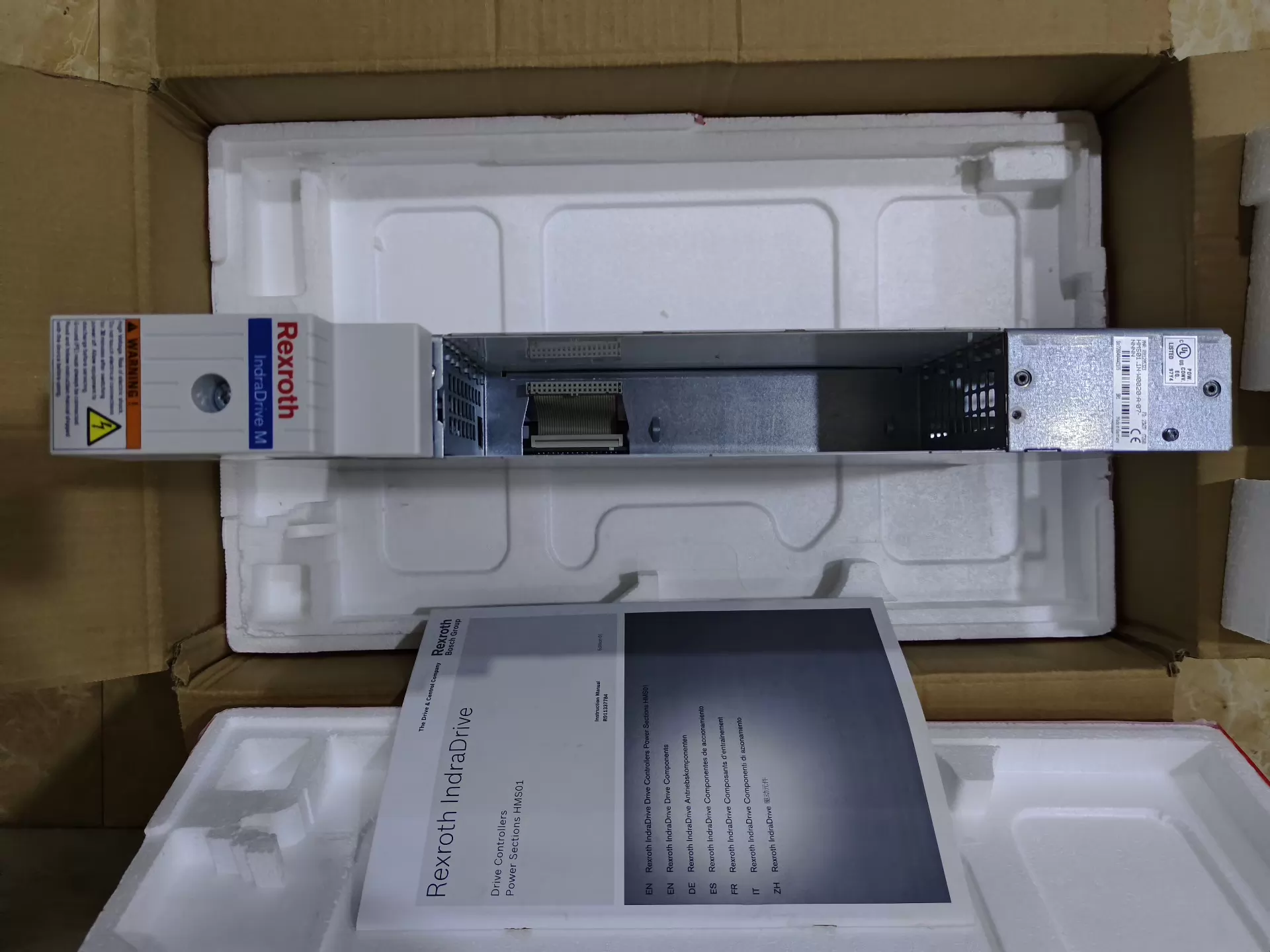 Чисто ново оригинално серво задвижване Bosch Rexroth HMS01.1N-W0020-A-07-NNNN Серво мотор Бърза доставка