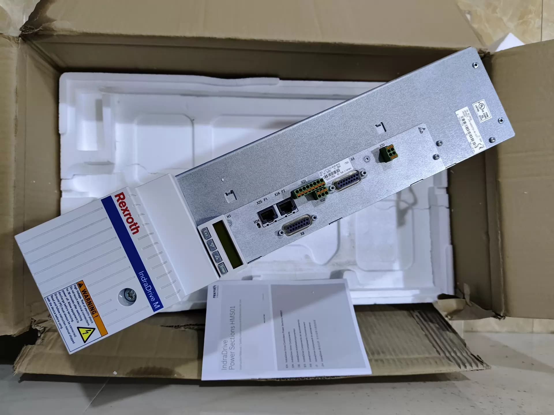 Чисто ново оригинално серво задвижване Bosch Rexroth HMS01.1N-W0070-A-07-NNNN Серво мотор Бърза доставка