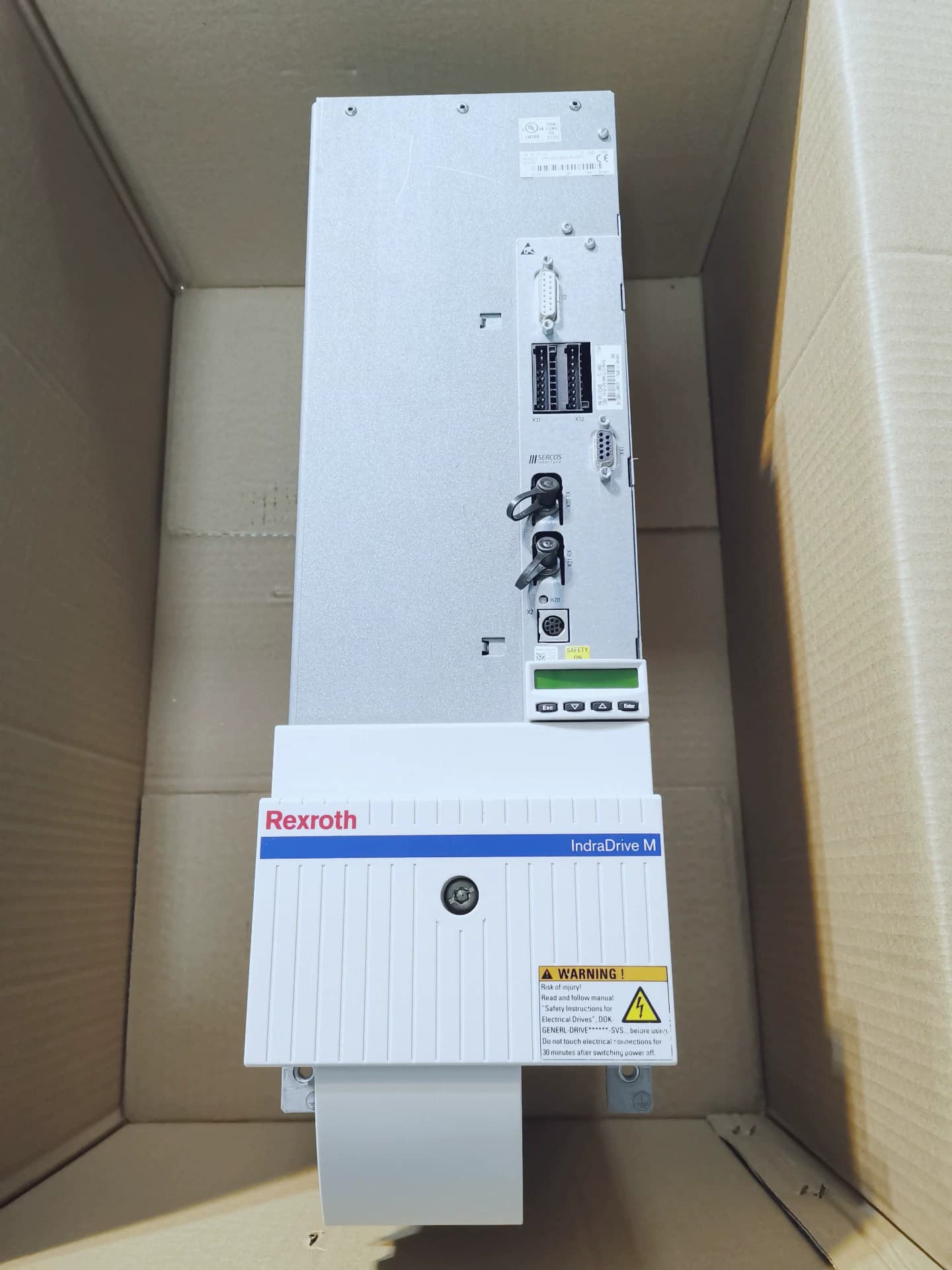 Чисто ново оригинално серво задвижване Bosch Rexroth HMS01.1N-W0150-A-07-NNNN Серво мотор Бърза доставка