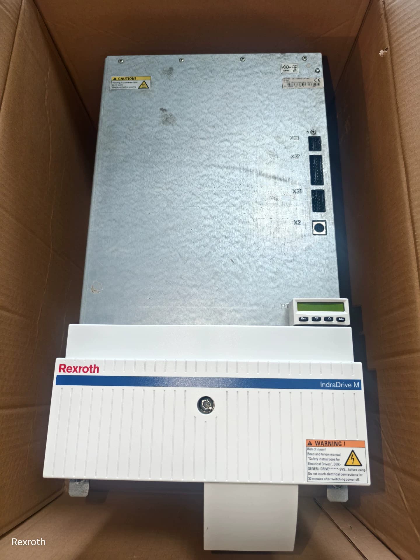 Чисто ново оригинално серво задвижване Bosch Rexroth HMV01.1E-W0075-A-07-NNNN Серво мотор Бърза доставка