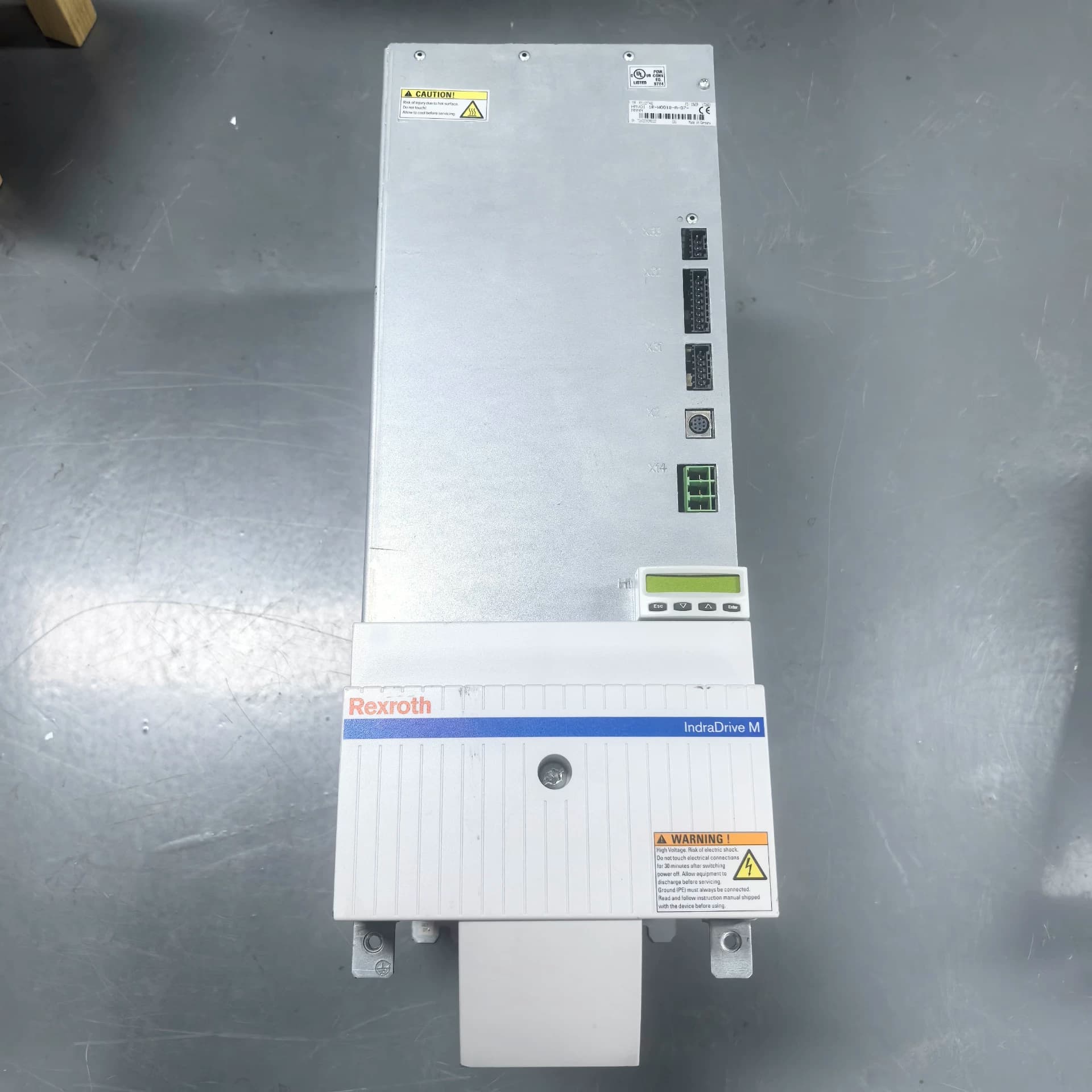 Чисто ново оригинално серво задвижване Bosch Rexroth HMV01.1R-W0018-A-07-NNNN Серво мотор Бърза доставка