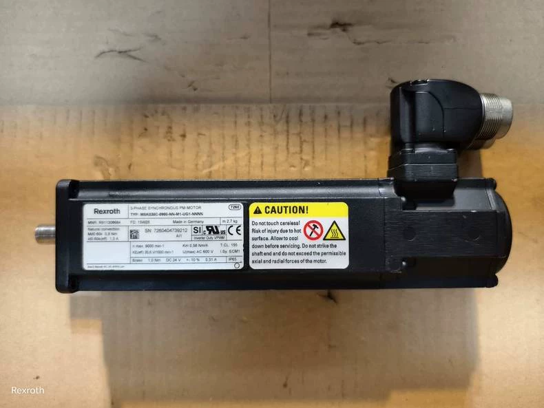 Чисто ново оригинално серво задвижване Bosch Rexroth MSK030C-0900-NN-M1-UG1-NNNN Серво мотор Бърза доставка