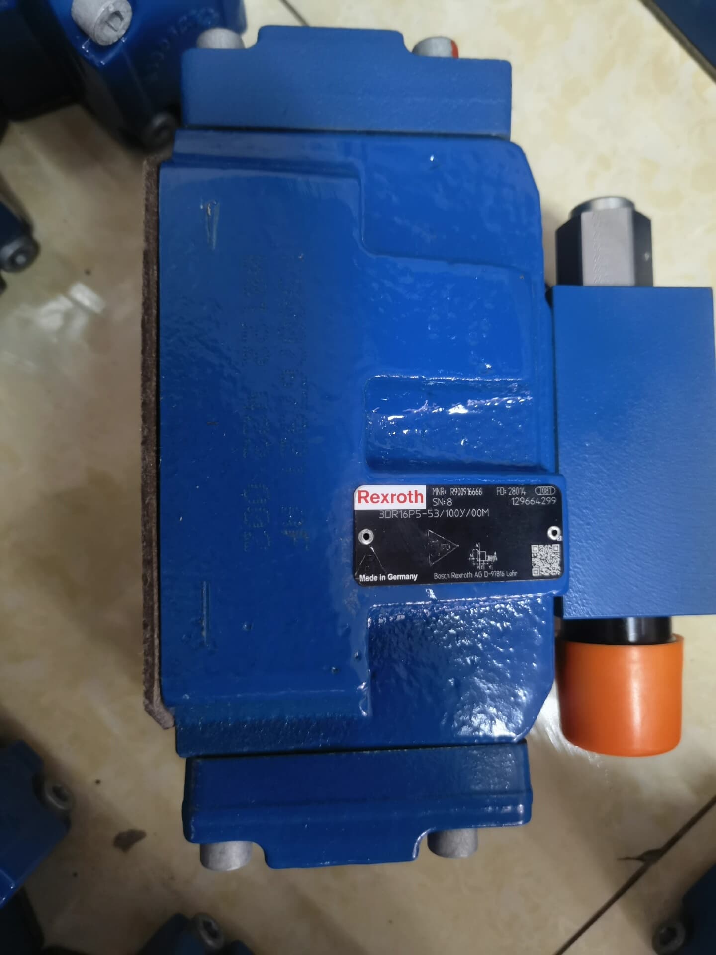 Чисто нов оригинален серво задвижване Bosch Rexroth Редукционен клапан 3DR16P5-5X/200Y/00M серво мотор Бърза доставка
