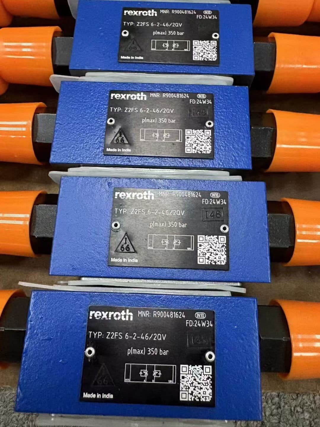 Чисто нов оригинален серво задвижване Bosch Rexroth Пропорционален клапан 4WRZE16W9-150-7X/6EG24N9ETK31/F1D3M Серво мотор Бърза доставка