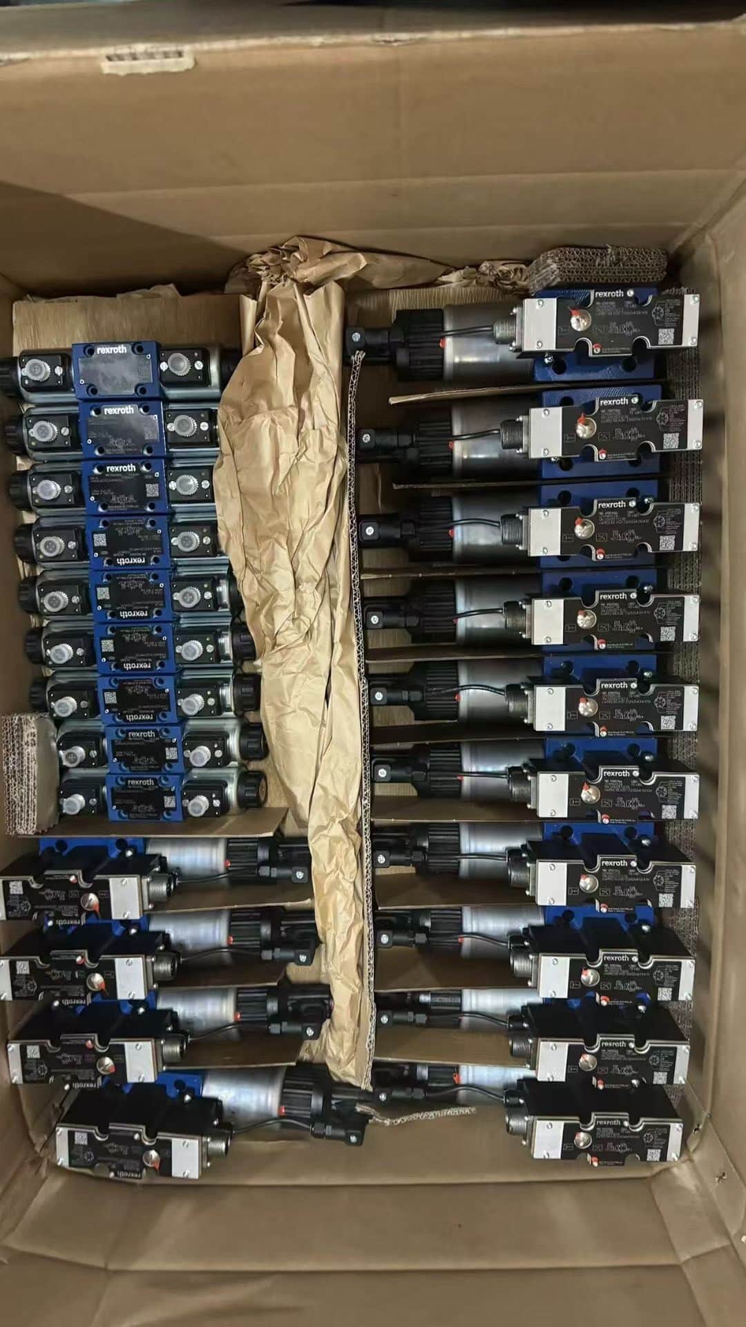 Чисто нов оригинален серво задвижване Bosch Rexroth Пропорционален клапан 4WS2EM10-5X/5B11XHT315K31EV Серво мотор Бърза доставка