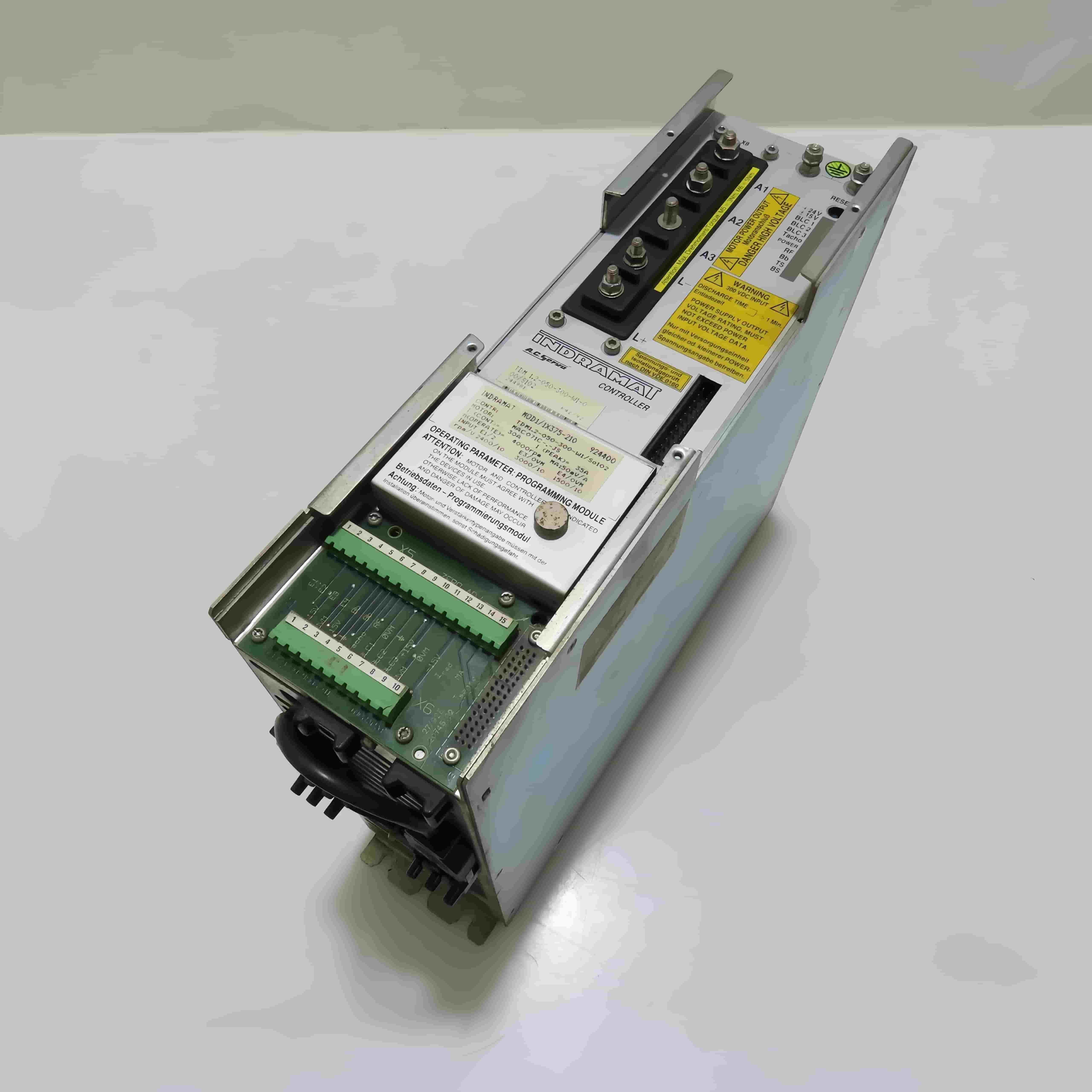 Чисто ново оригинално серво задвижване Bosch Rexroth TDM1.2-050-300-W1-000 Серво мотор Бърза доставка