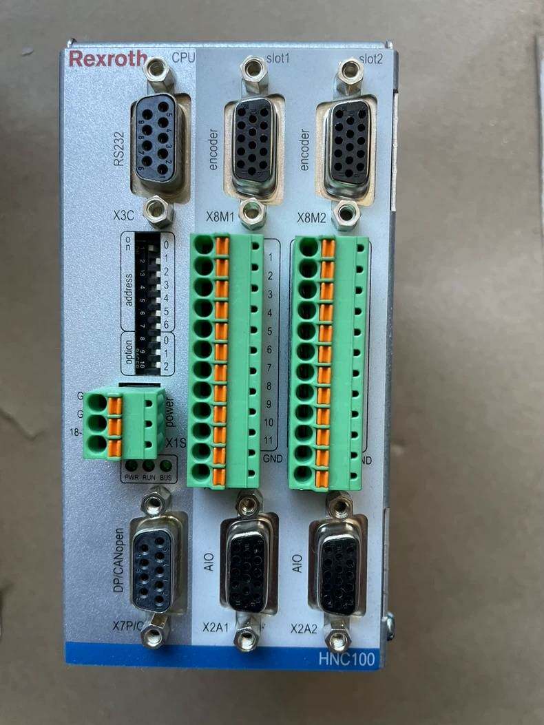 Чисто ново оригинално серво задвижване Bosch Rexroth VT-HNC100-2-31P-I-00000 Серво мотор Бърза доставка