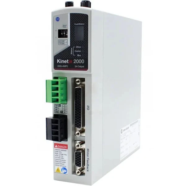 Оригинален Allen-Bradley 2093-AMP5 Kinetix 2000 серво задвижващ ос модул Бърза доставка