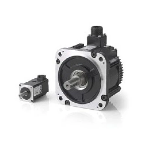 Марка KEYENCE 200-400VAC 3-фазен серво мотор SV-M040CS