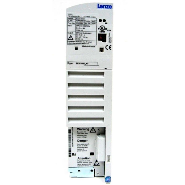 Нов оригинален Lenze E82EV152-4C 1.5kW инвертор 380-480V DHL FedEx Бърза доставка
