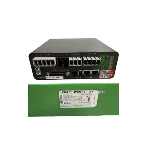 Schneider LXM28EU20M3X Lexium 28 EtherCAT серво задвижване