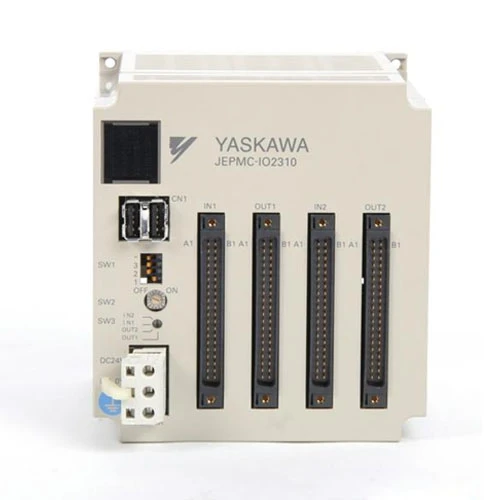 Yaskawa JEPMC-IO2310 цифров I/O модул за PLC